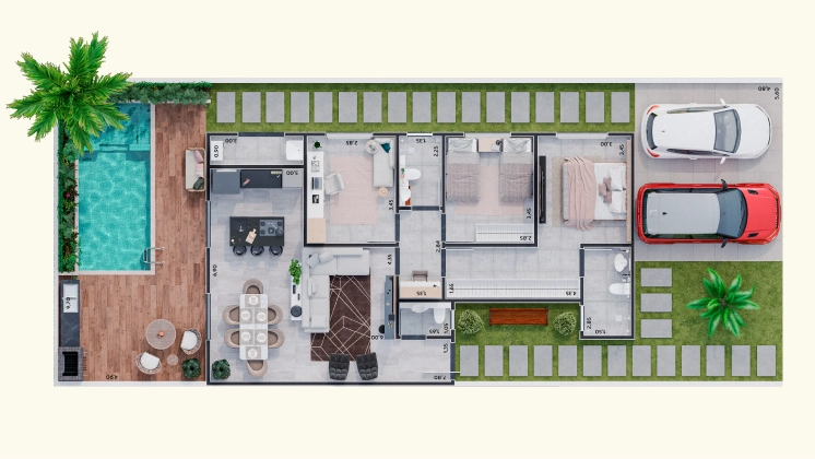 Cópia de PLANTA BAIXA_CASA NOVA_2 DORM COM SUITE_COM MOVEIS_DECORADA_REV01_POS_1x